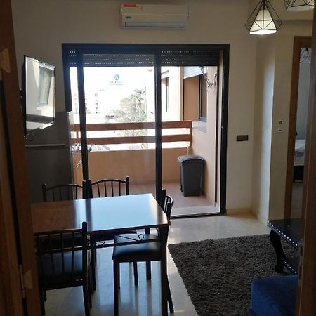 Appartement Nour 5 Marrakech Centre Gueliz Avec Piscine Marrakesh Exterior foto